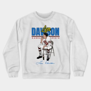 Len Dawson Aesthetic Tribute 〶 Crewneck Sweatshirt